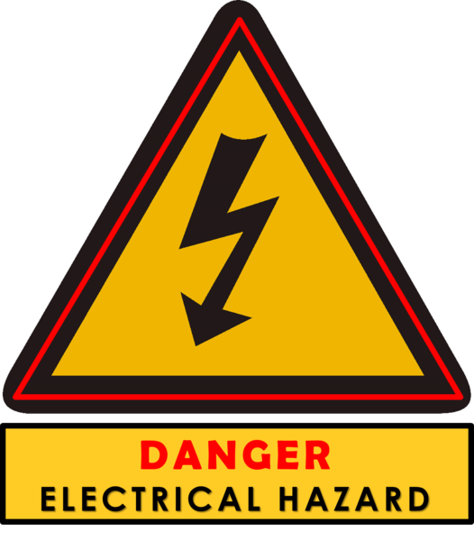 Electrical hazard