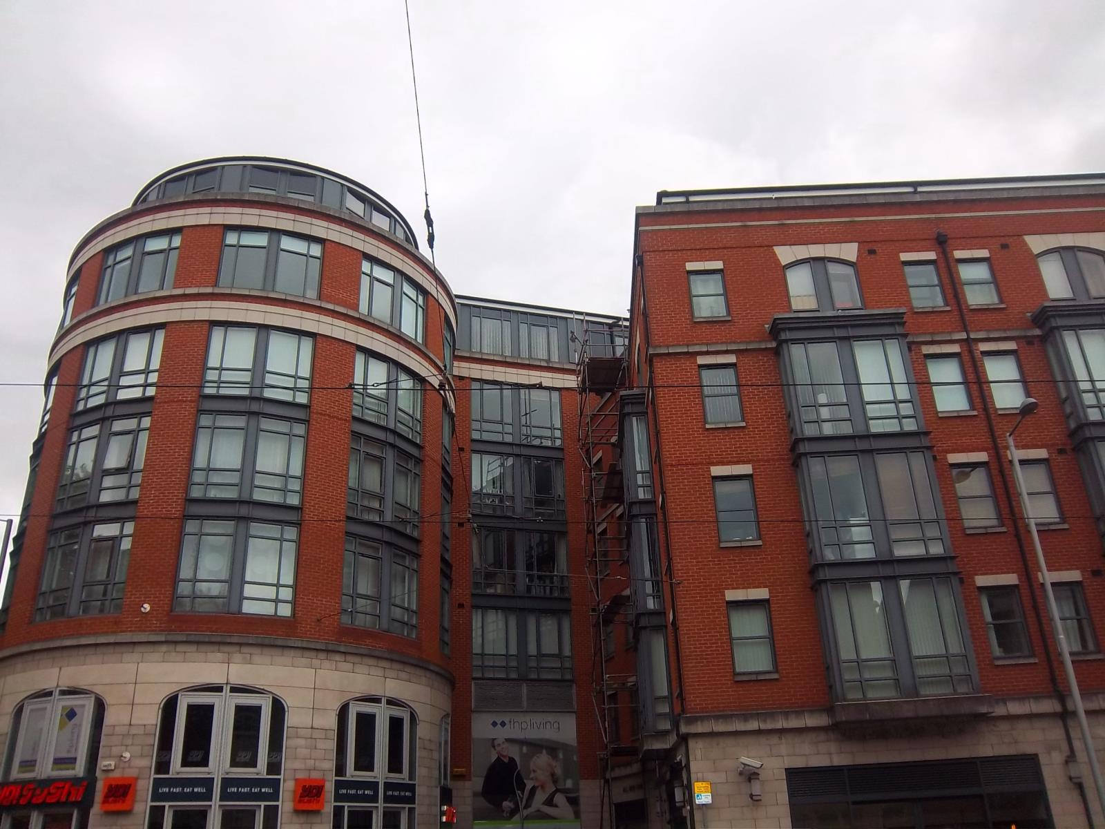 2 Bedroom Apartment Let in Nottingham, NG1