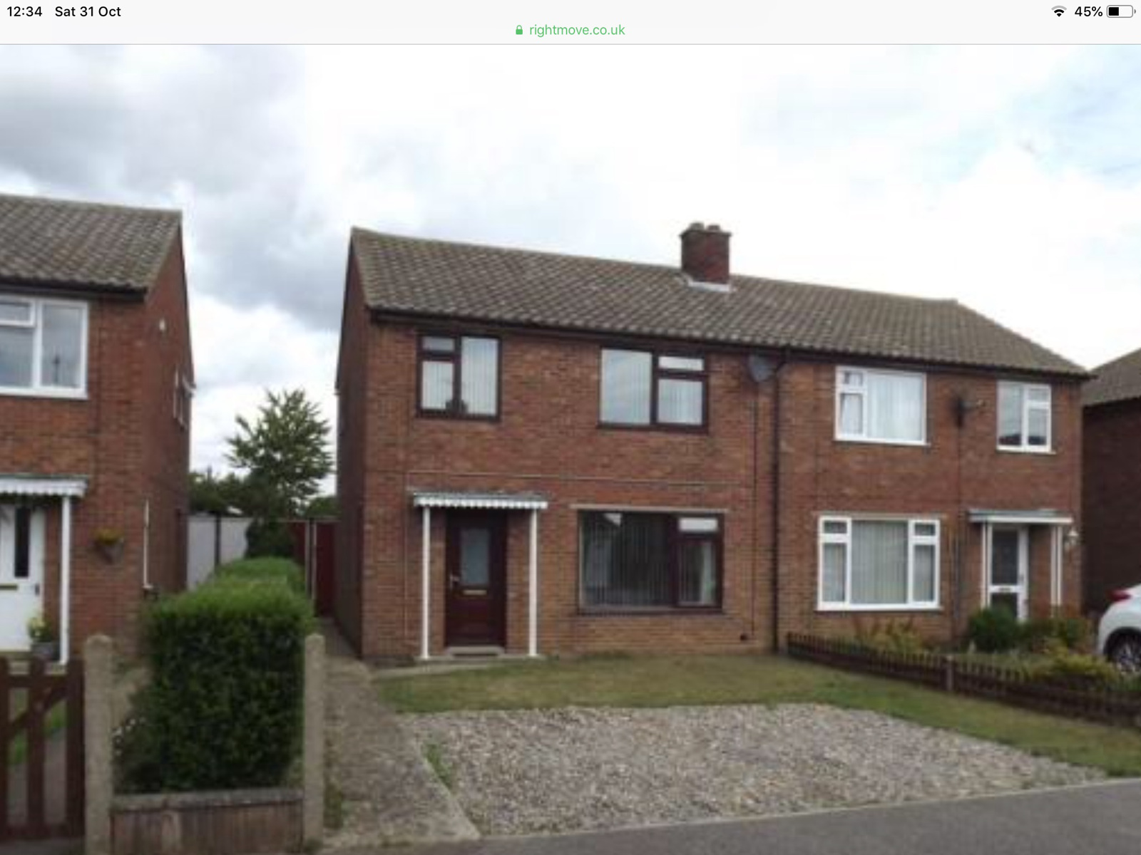 3 Bedroom SemiDetached House Let in Leiston, IP16