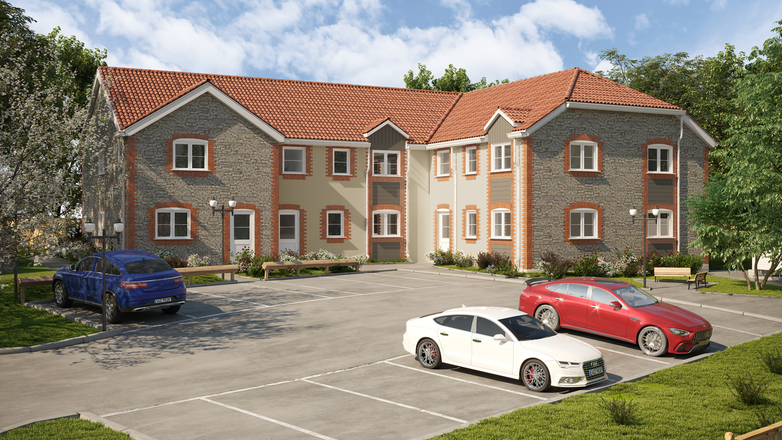 2 Bedroom Ground Floor Flat Let in Bristol, BS34