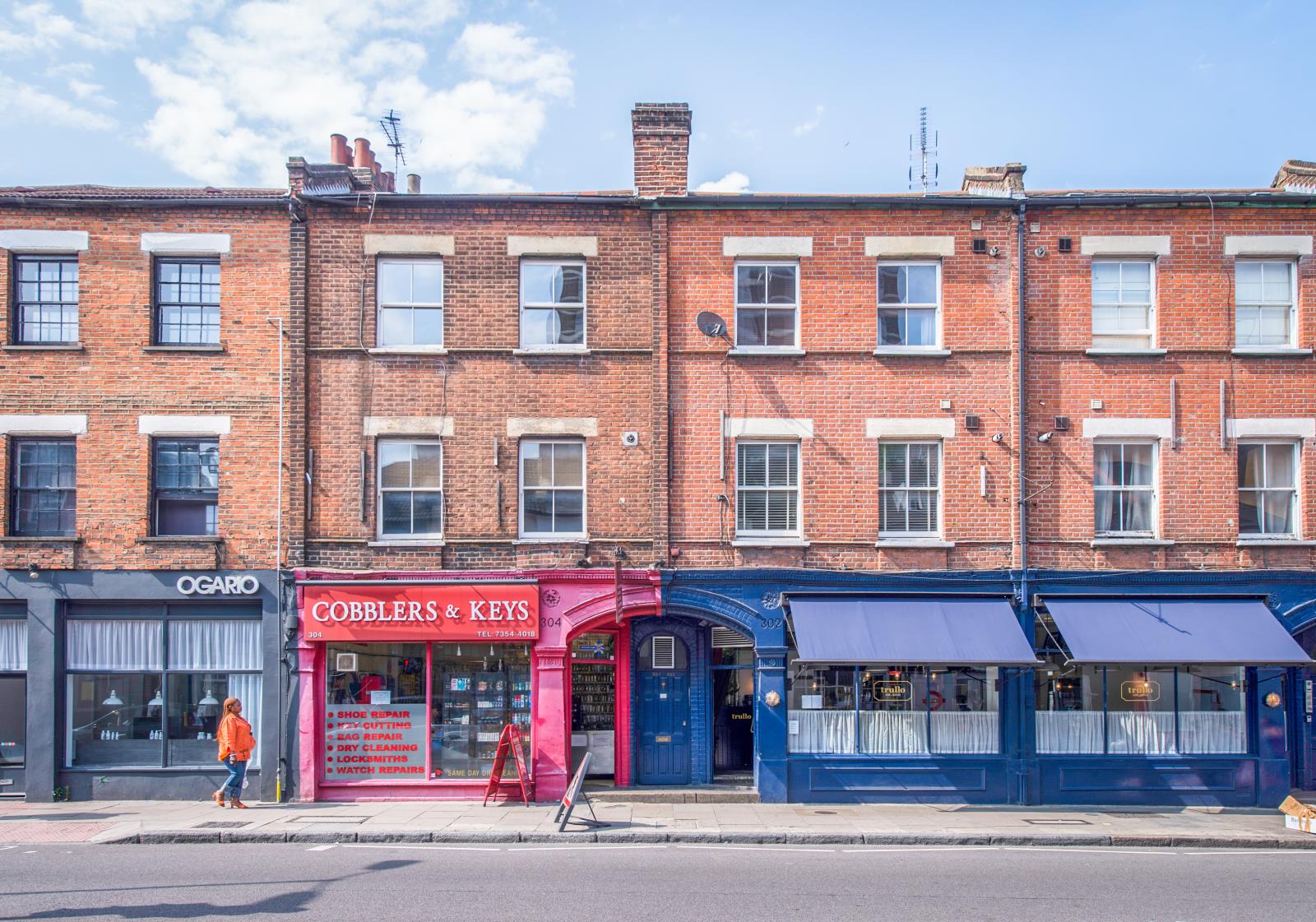 1 Bedroom Flat Let in London, N1