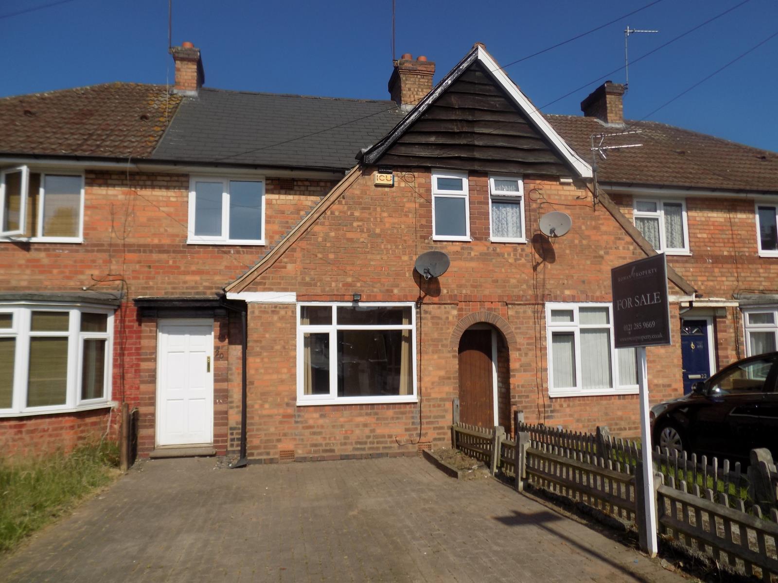 3 Bedroom Terraced House Sold In Birmingham, B44