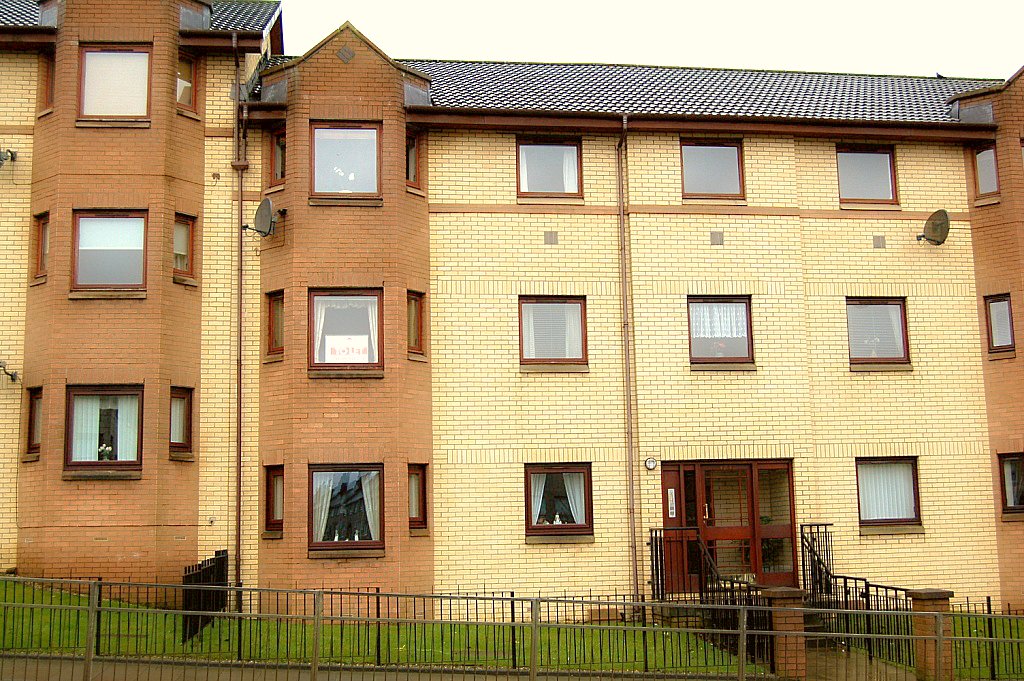 2 Bedroom Apartment Let in Coatbridge, ML5