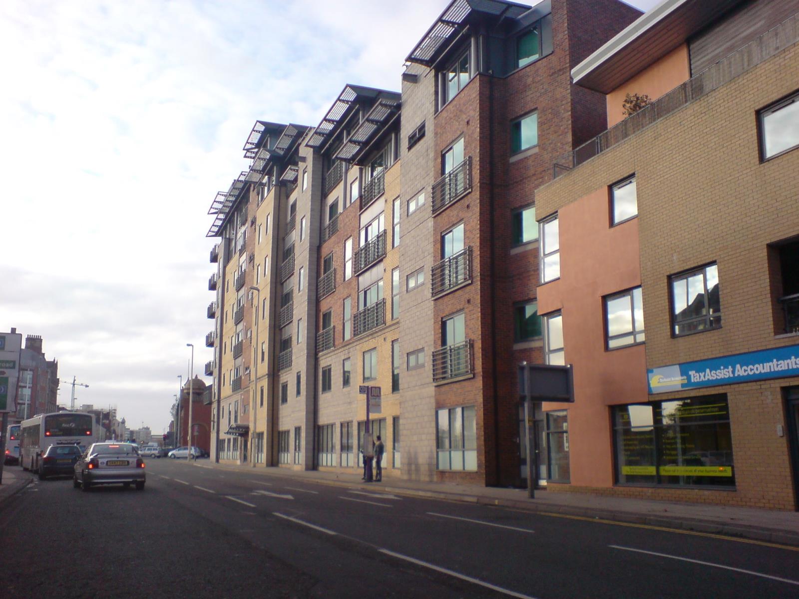 1 Bedroom Apartment Let in Salford, M3