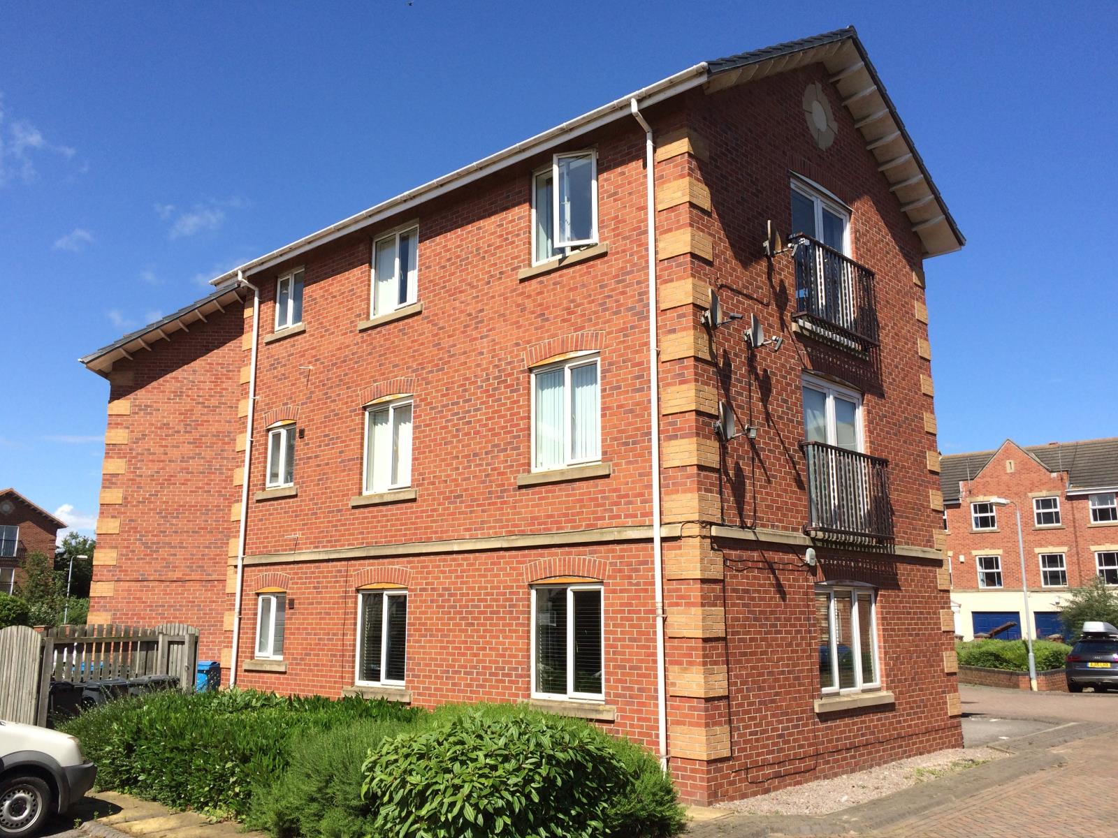 2 Bedroom Apartment Let in Hull, HU9