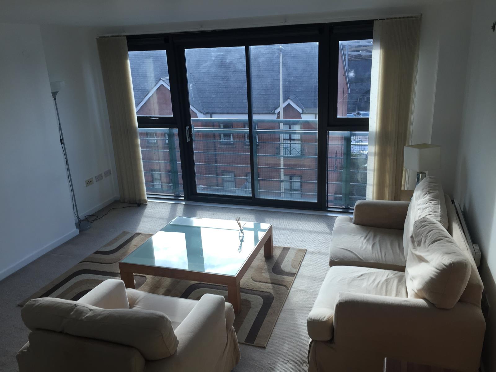 1 Bedroom Apartment Let in Salford, M3