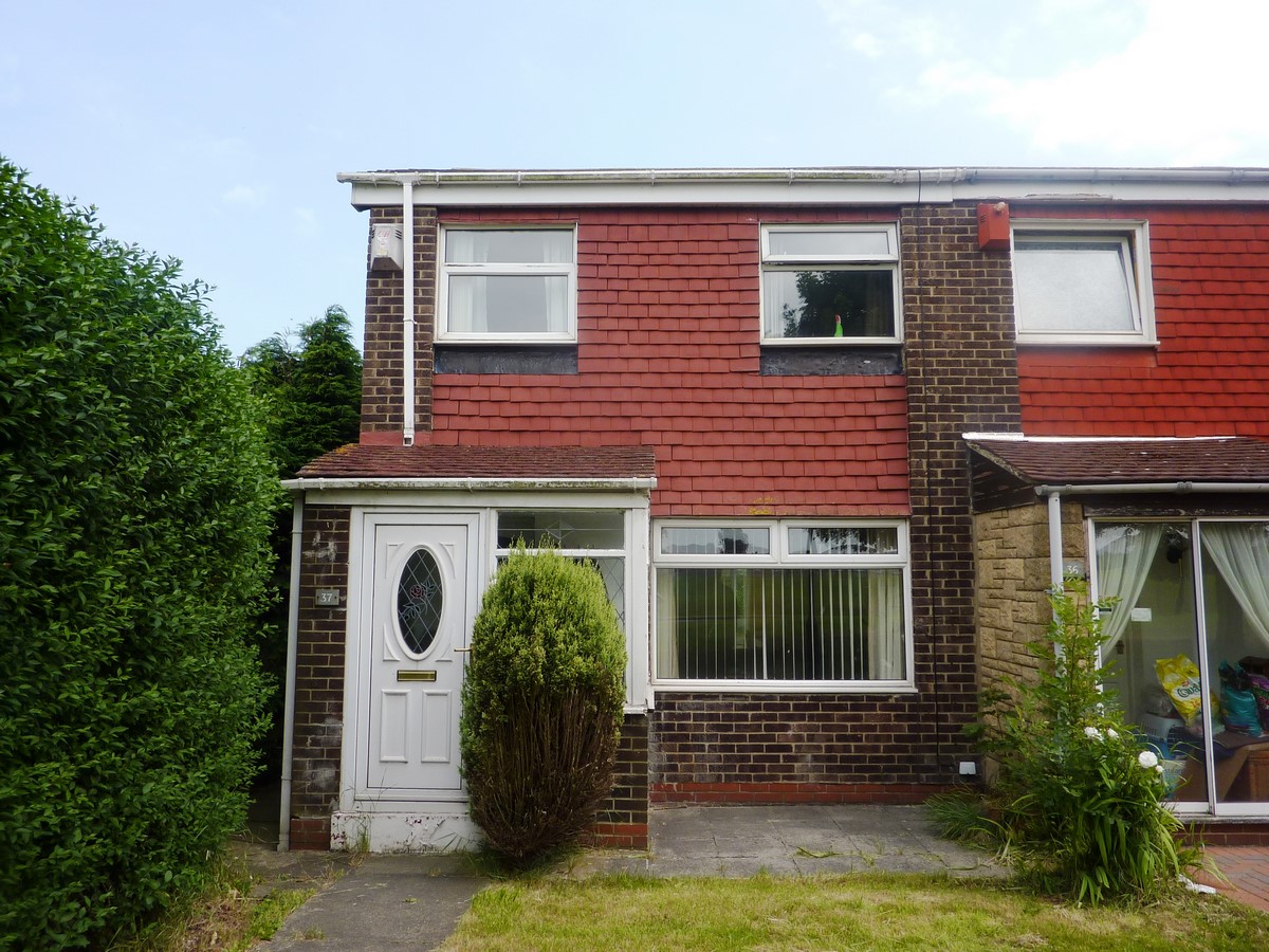 3 Bedroom End Terraced House Sold in Wallsend, NE28