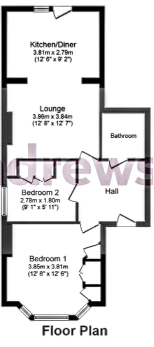 1 Bedroom Ground Floor Flat Let in Sutton, SM1