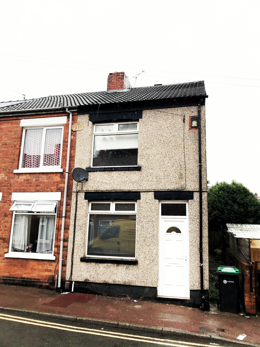 2 Bedroom End Terraced House Let in SuttoninAshfield, NG17