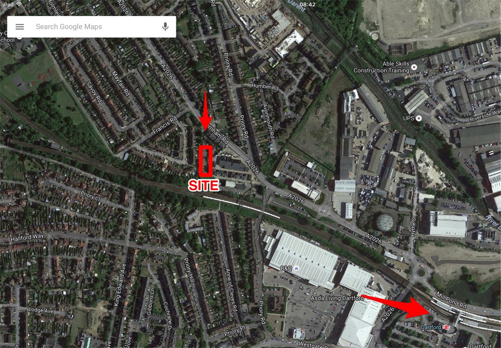 Land Sold in Dartford, DA1