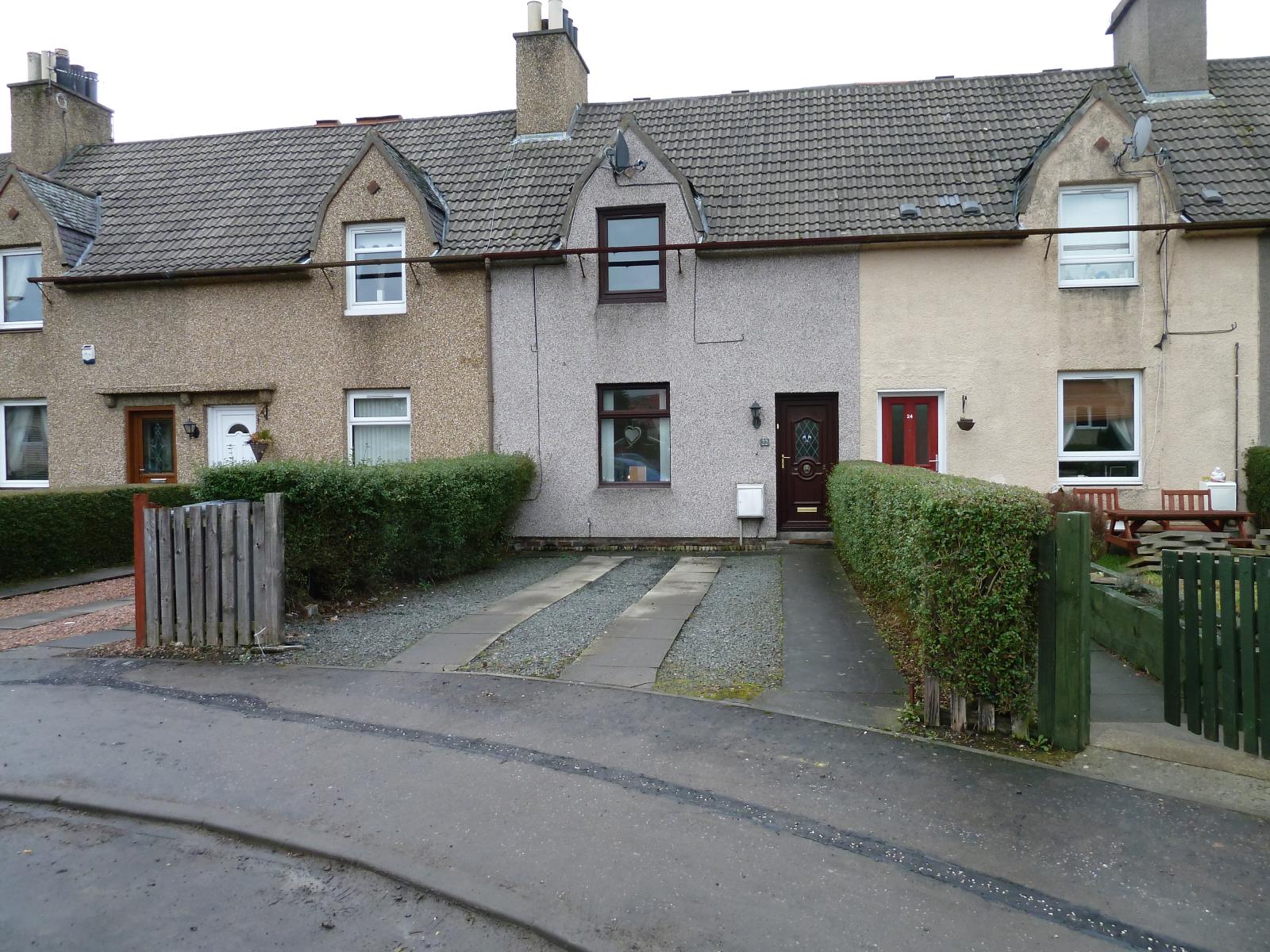 2 Bedroom Terraced House Sold in Dunfermline, KY11