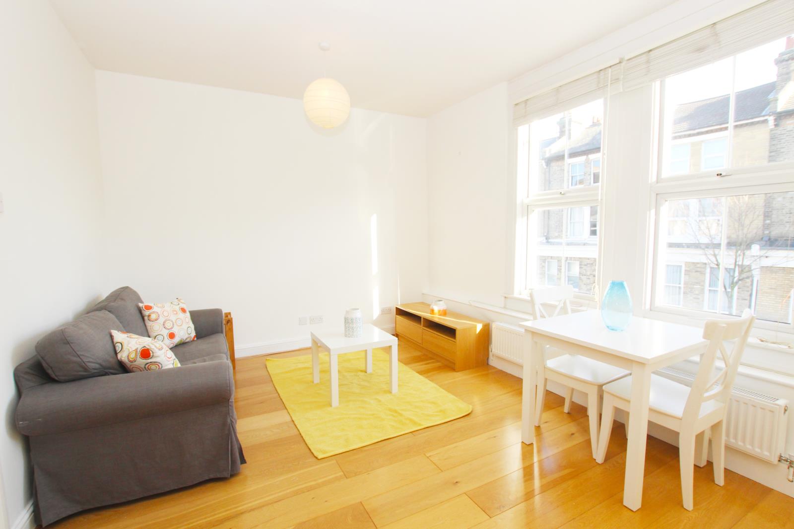 1 Bedroom Flat Let in London, SW9