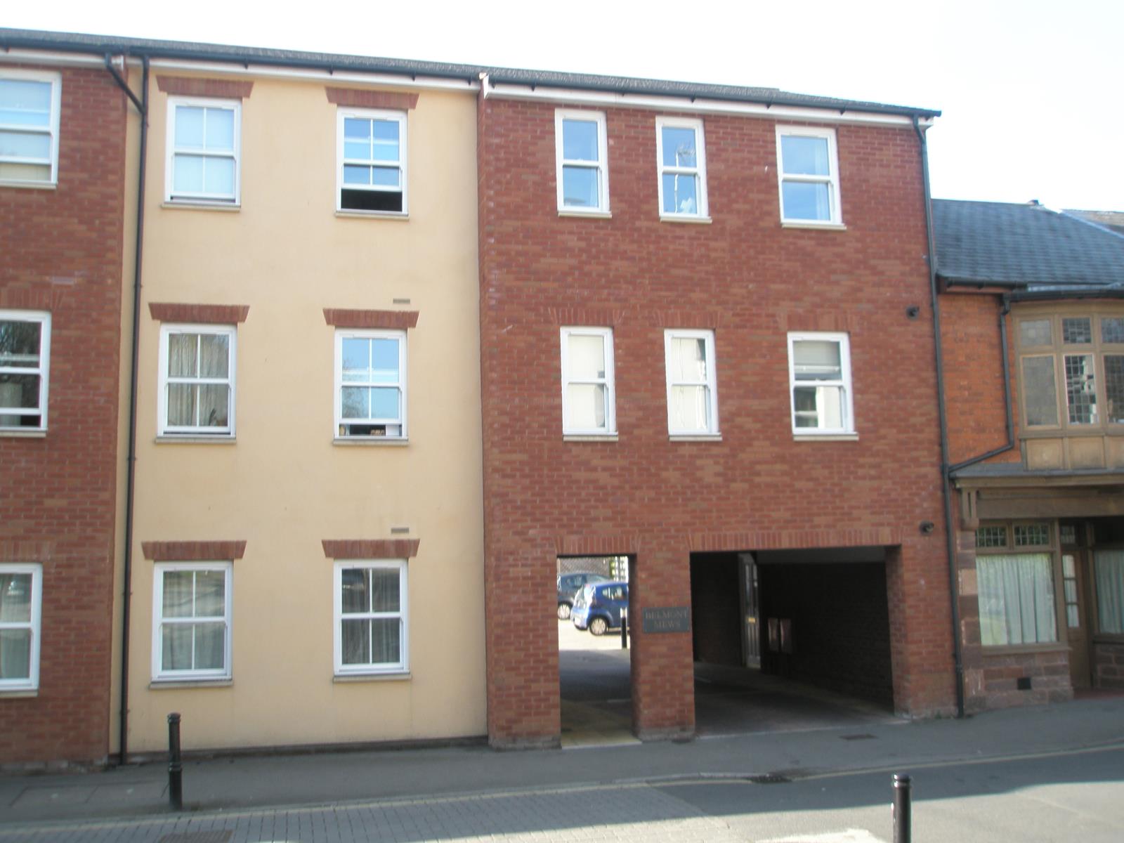 2 Bedroom Apartment Let in Exeter, EX1
