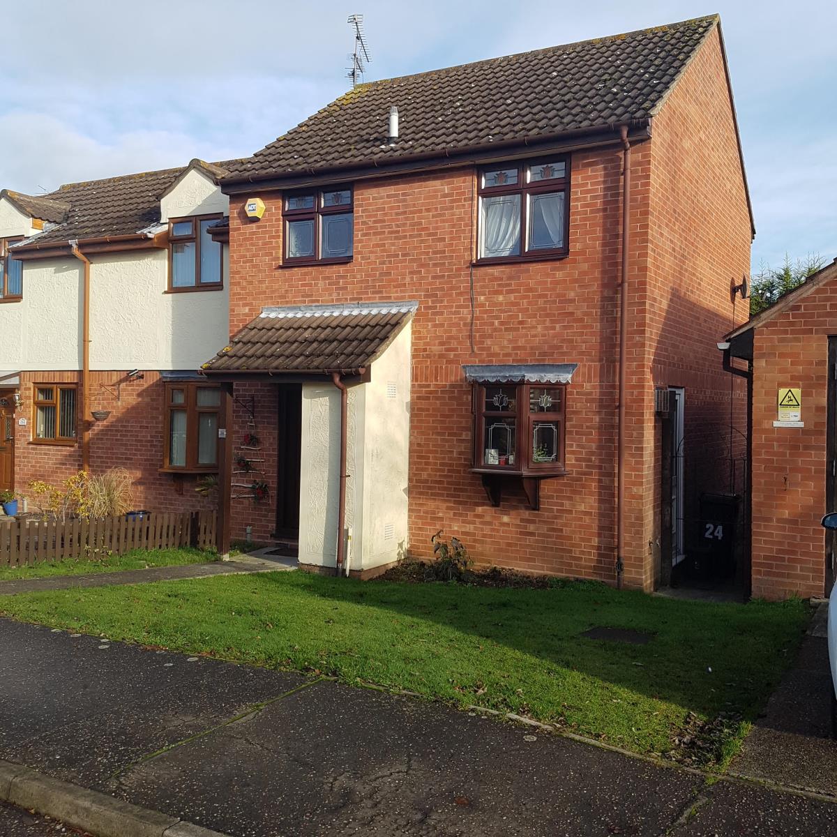 2 Bedroom End Terraced House Let in Witham, CM8