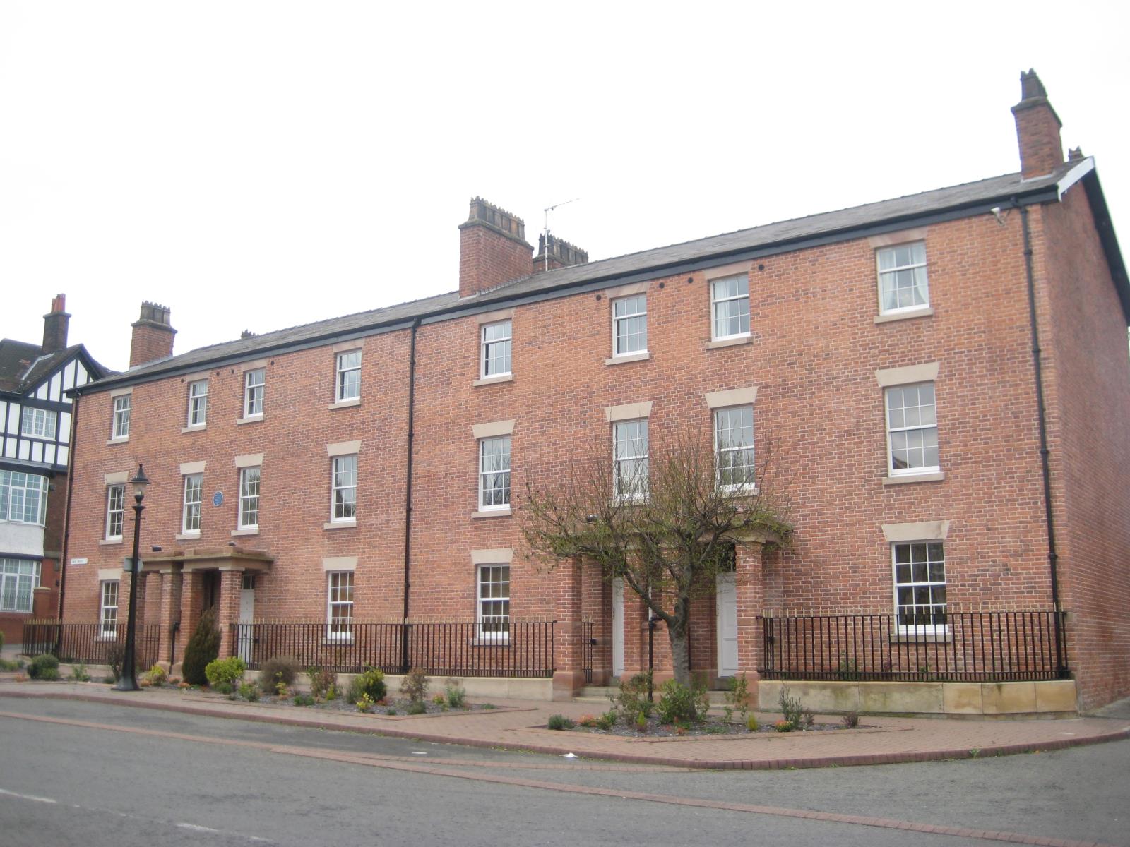 1 Bedroom Ground Floor Flat Let in Ellesmere Port, CH65