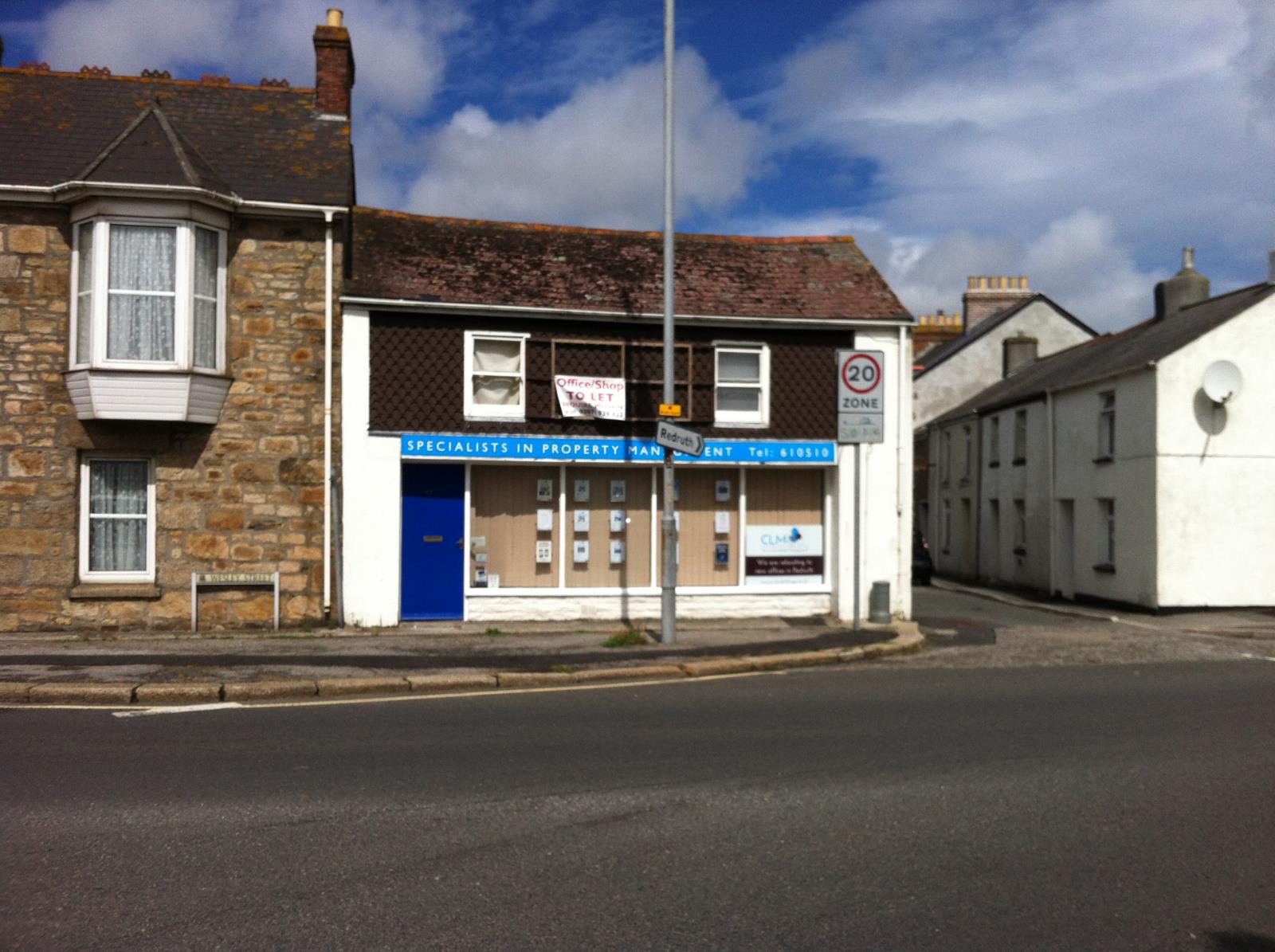 3 Bedroom Commercial Property Sold in Camborne, TR14