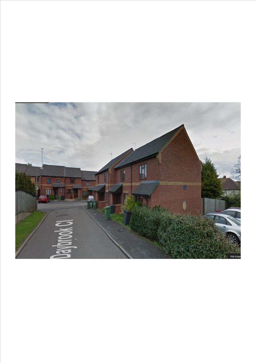 2 Bedroom Terraced House Let in Redditch, B97