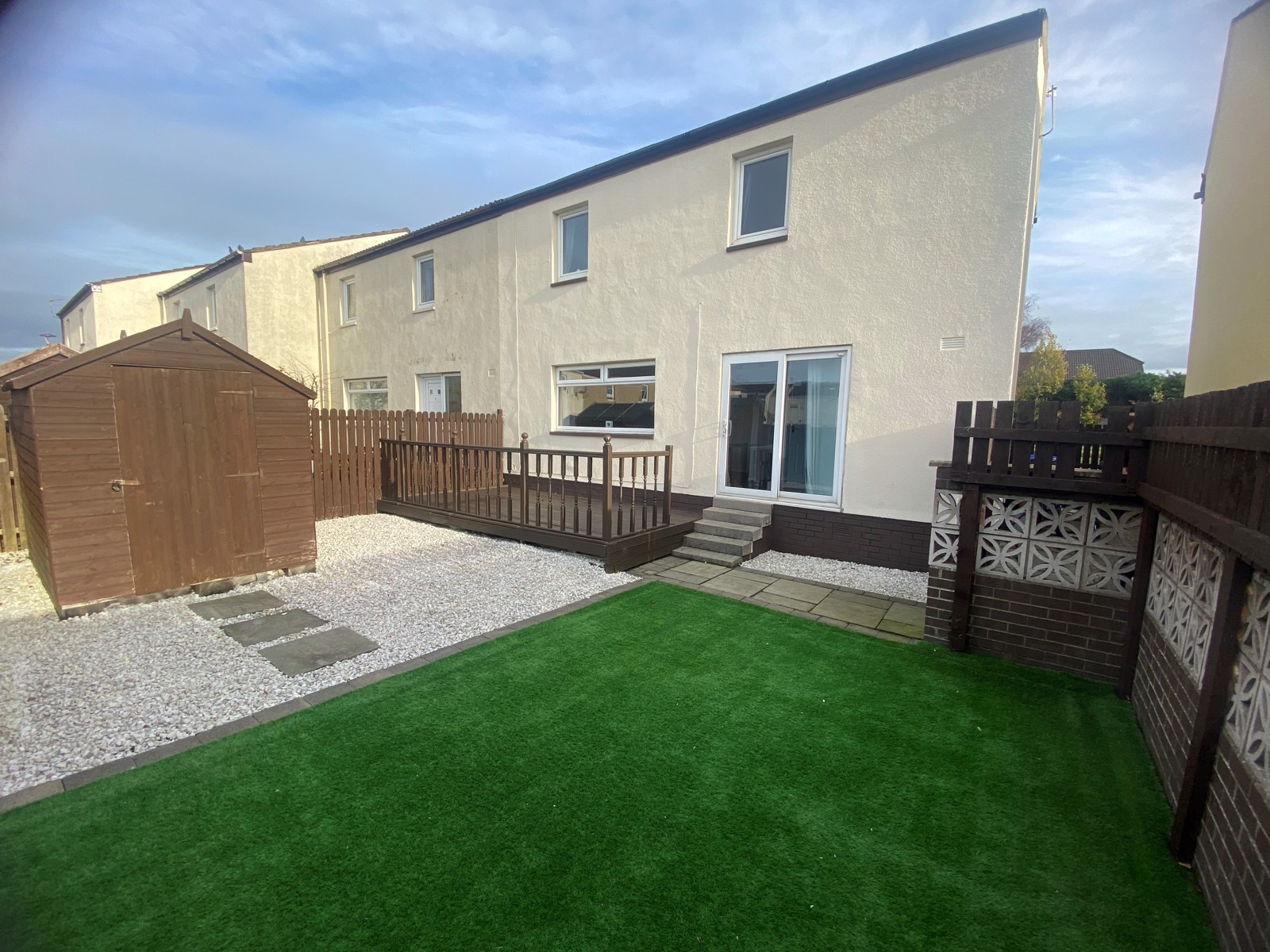 3 Bedroom End Terraced House Sold in Prestwick, KA9