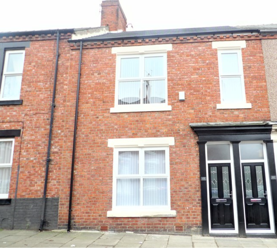 3 Bedroom Flat Let in South Shields, NE34