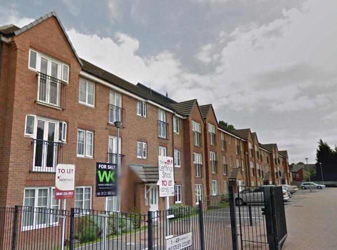 2 Bedroom Flat Let in West Bromwich, B71