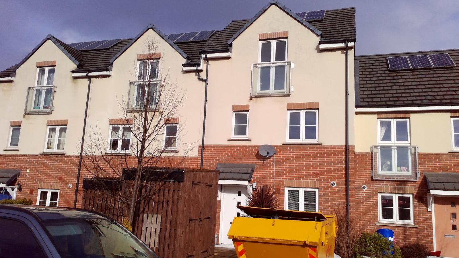 3 Bedroom Terraced House Let in Lydney, GL15