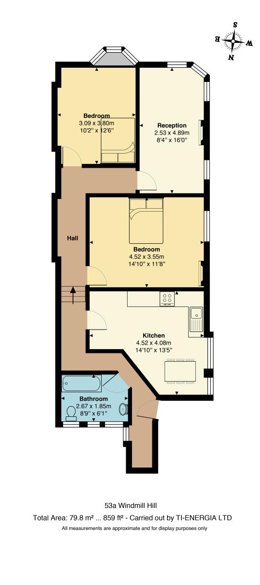3 Bedroom Apartment Let in Enfield, EN2
