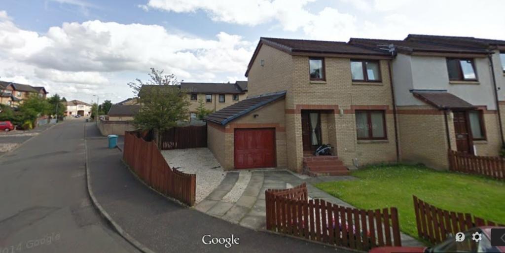 3 Bedroom End Terraced House Let in Bellshill, ML4