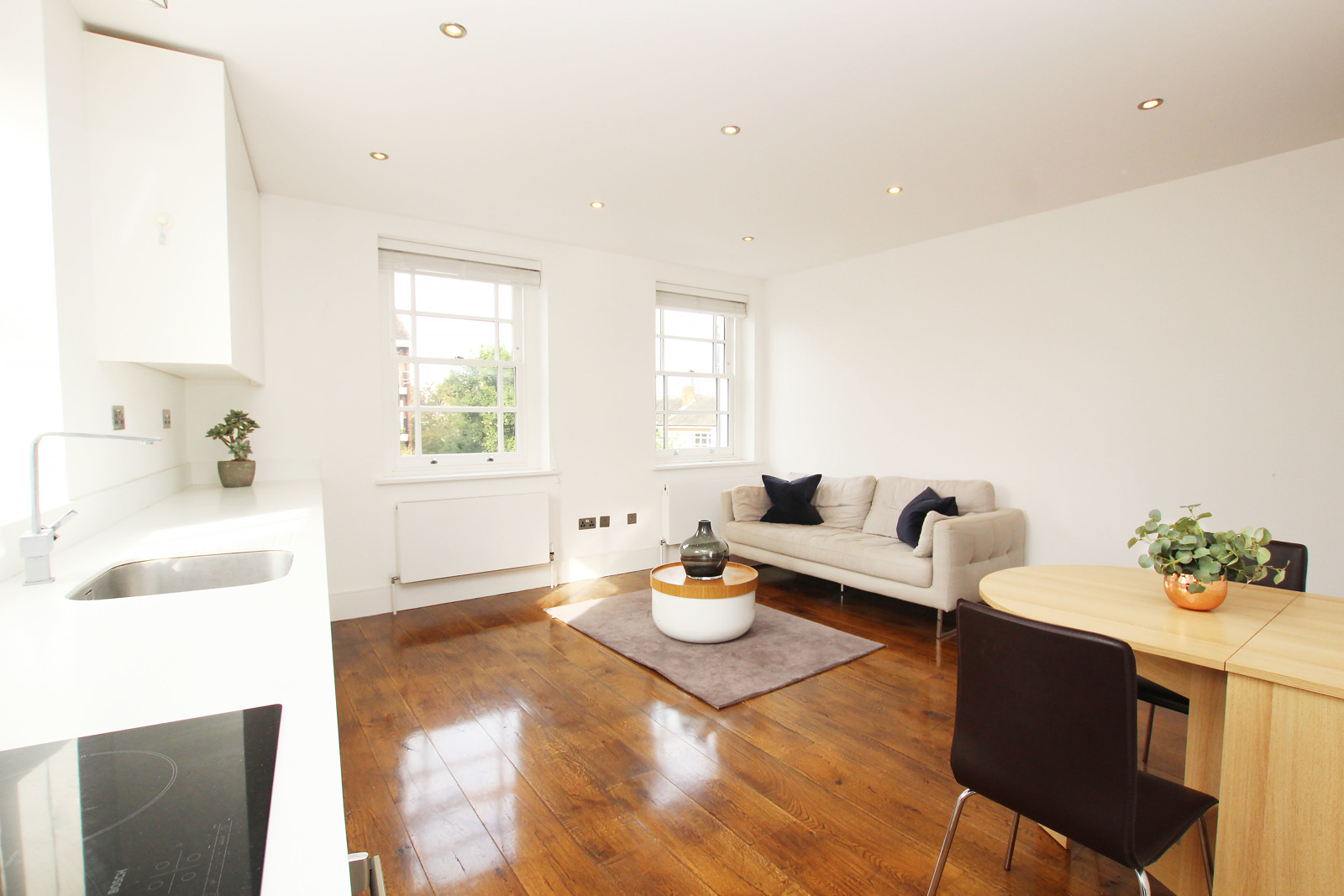 1 Bedroom Flat Let in London, SE17