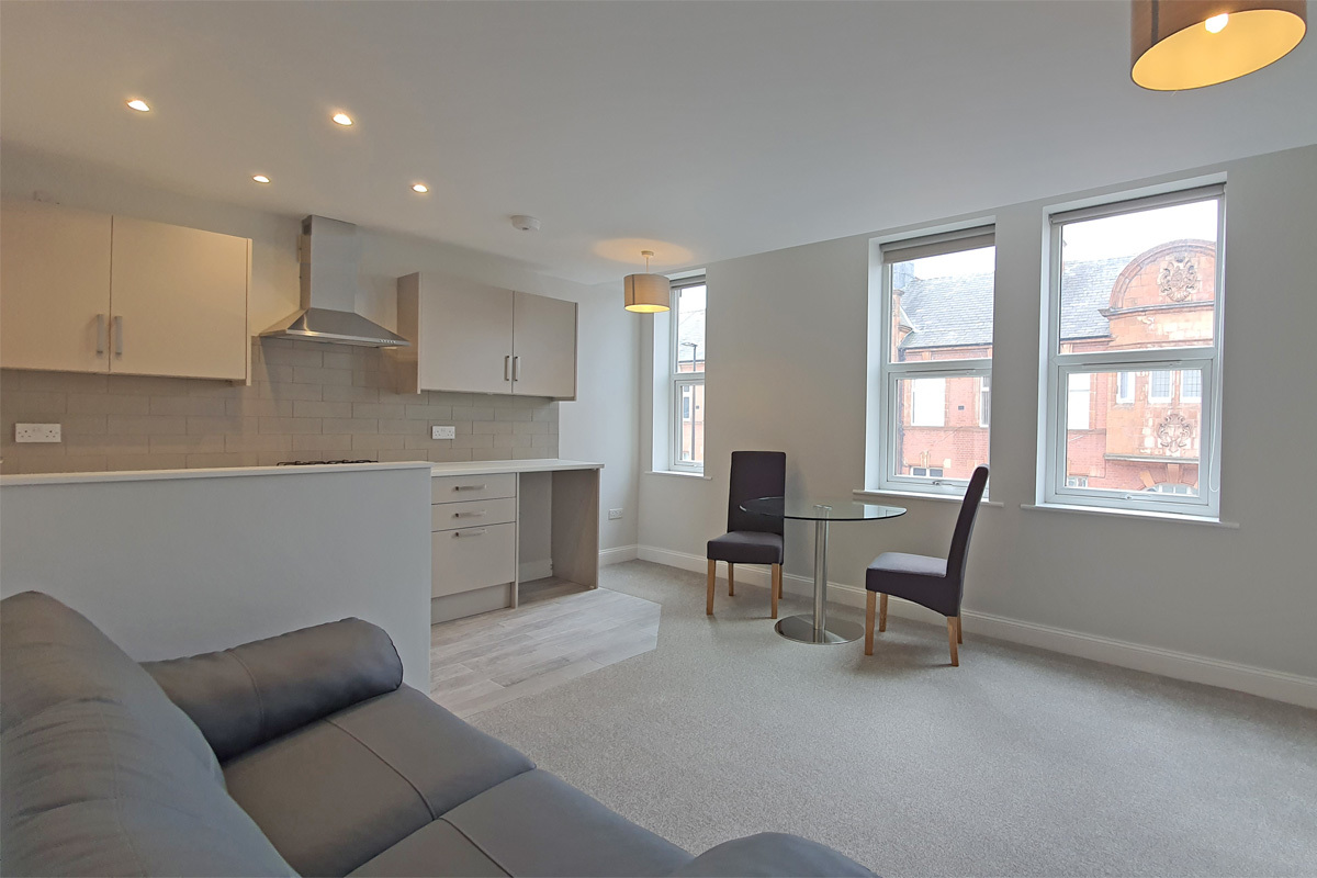 1 Bedroom Apartment Let in Warrington, WA1