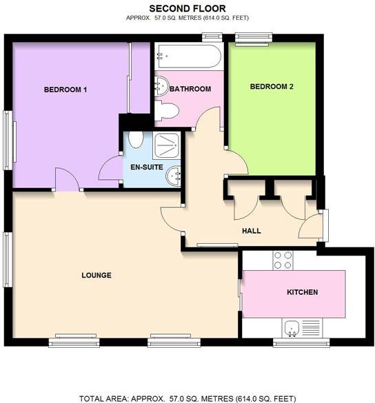1 Bedroom Flat Let in Crawley, RH10