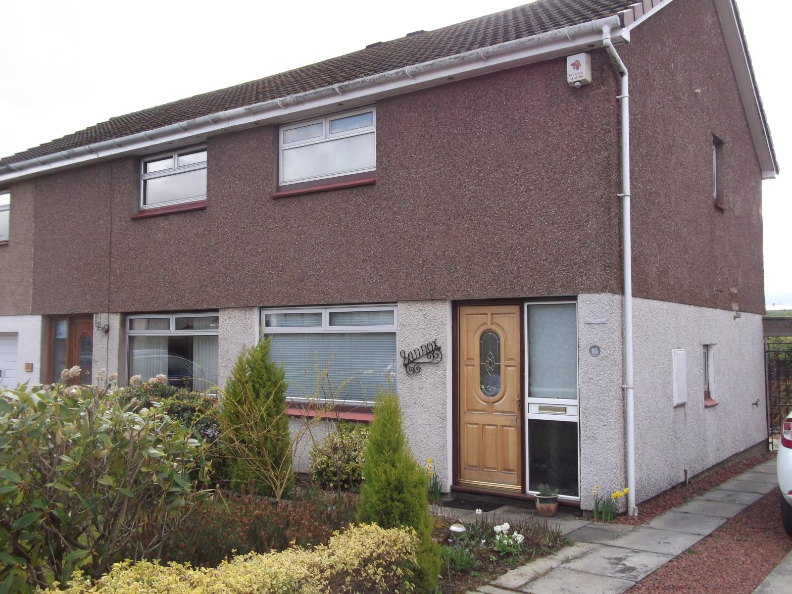 3 Bedroom SemiDetached House Sold in Falkirk, FK1
