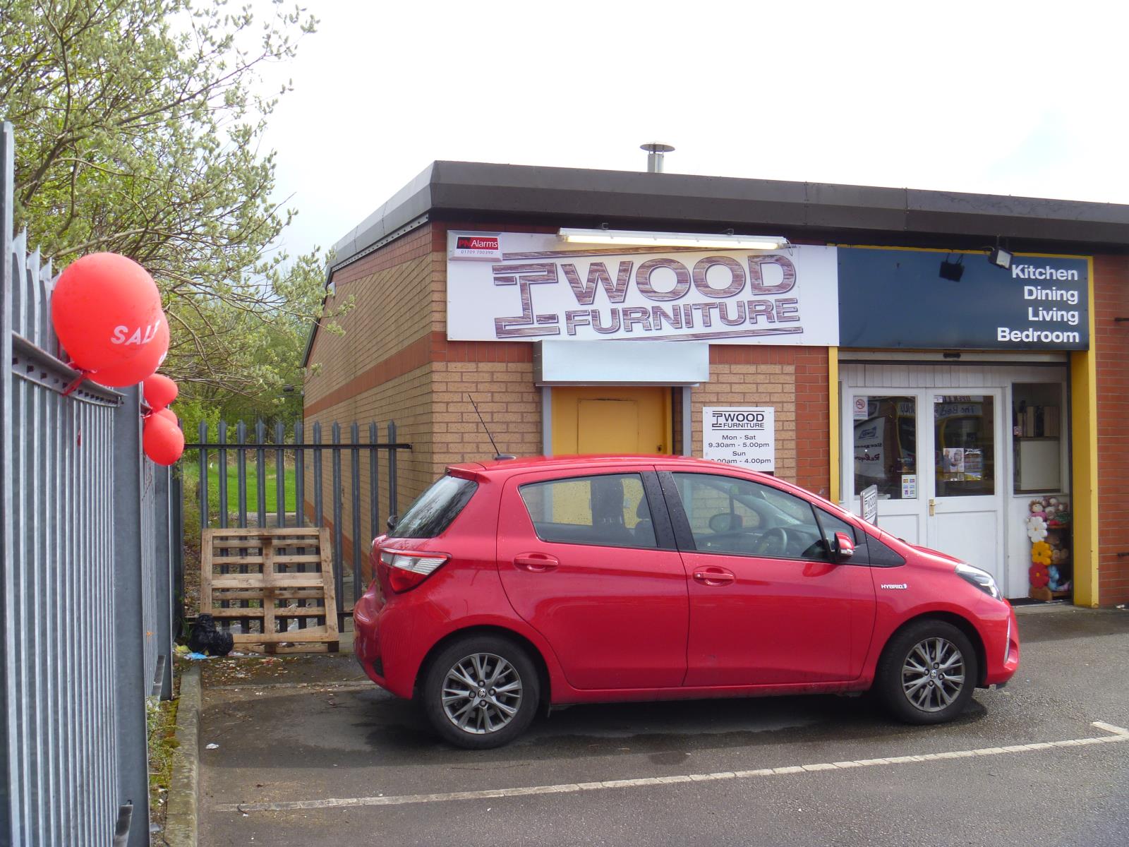 Retail Property (High Street) Let in Rotherham, S62