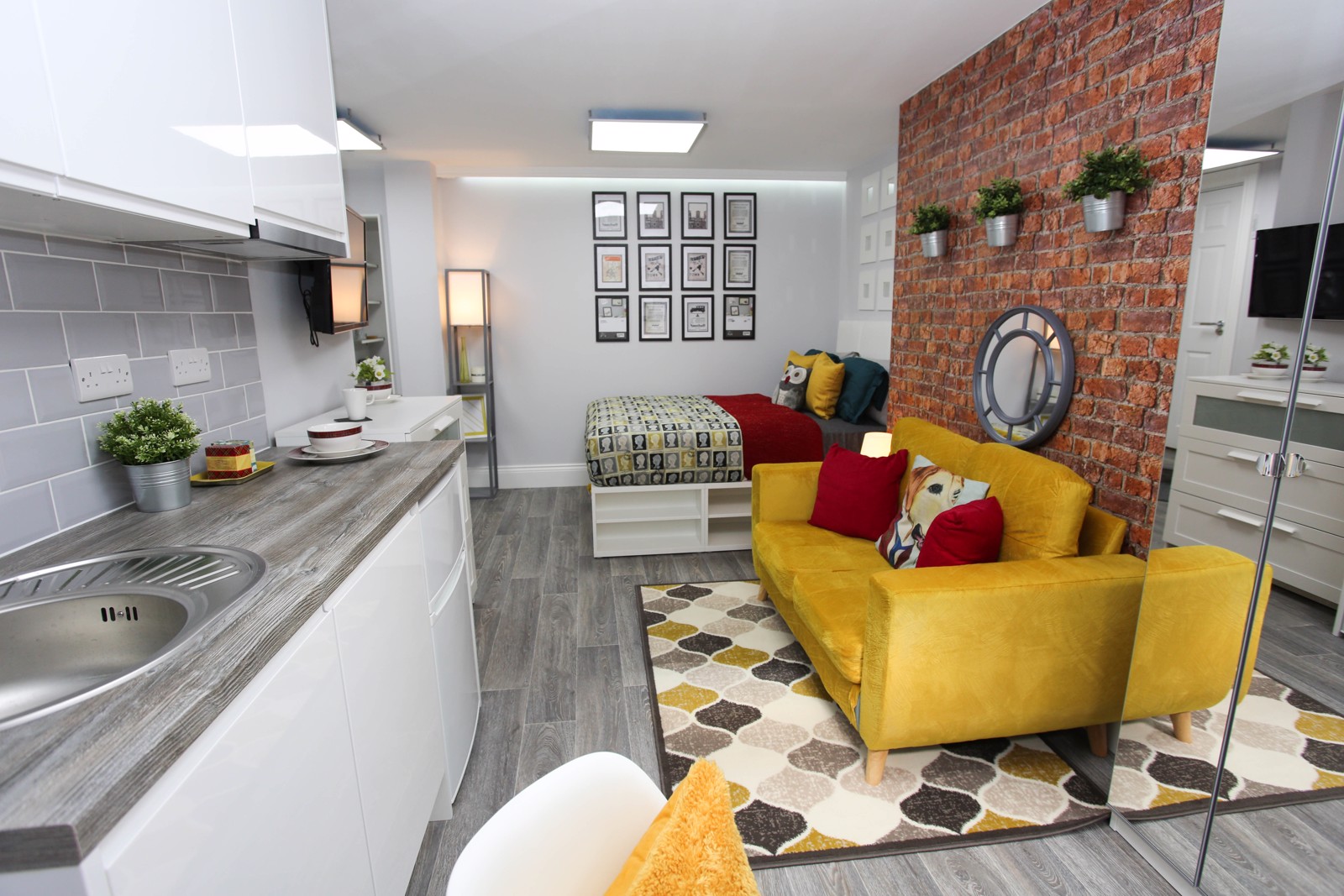 1 Bedroom Studio Let in Luton, LU1