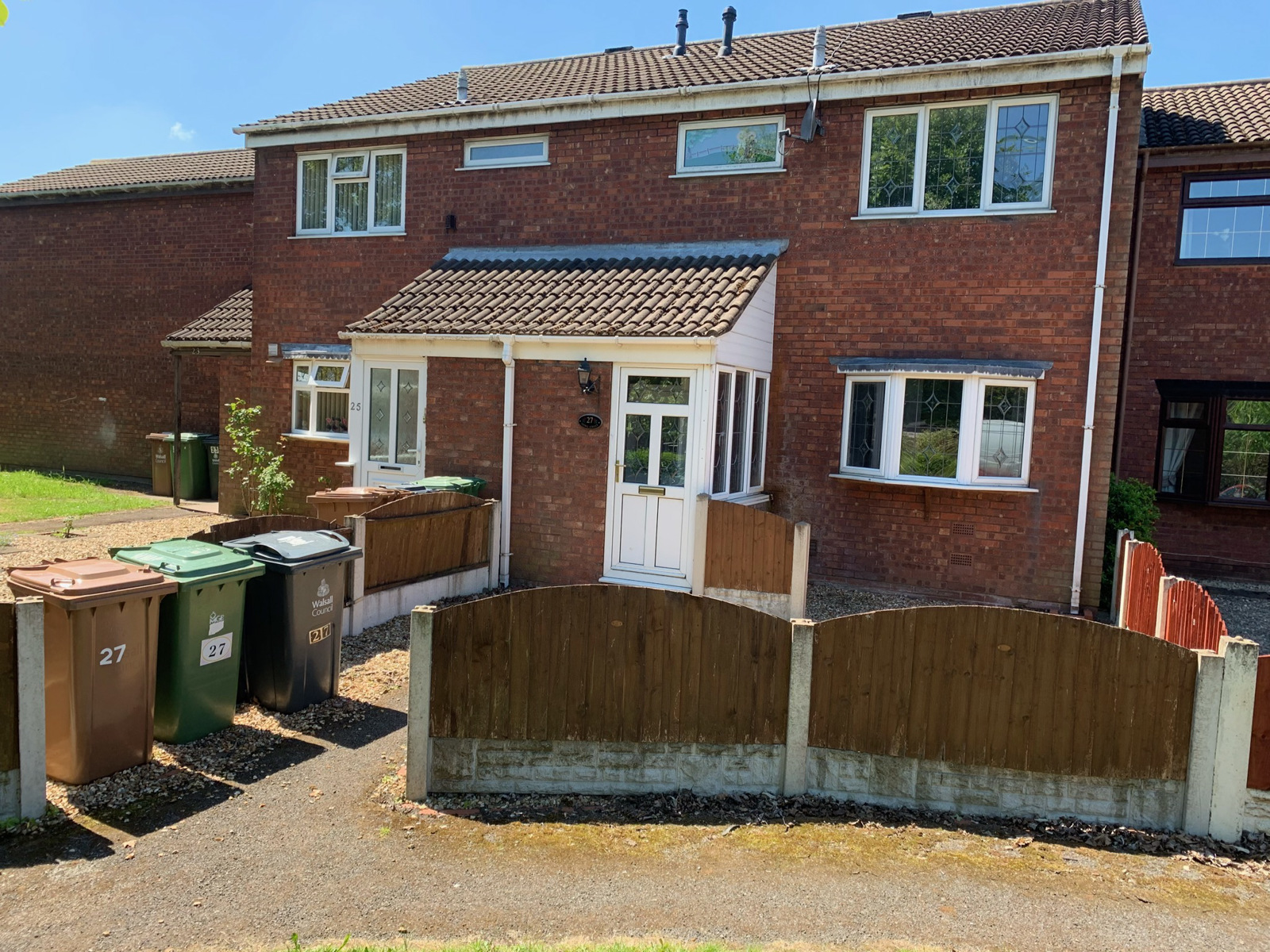 3 Bedroom Terraced House Let in Walsall, WS3