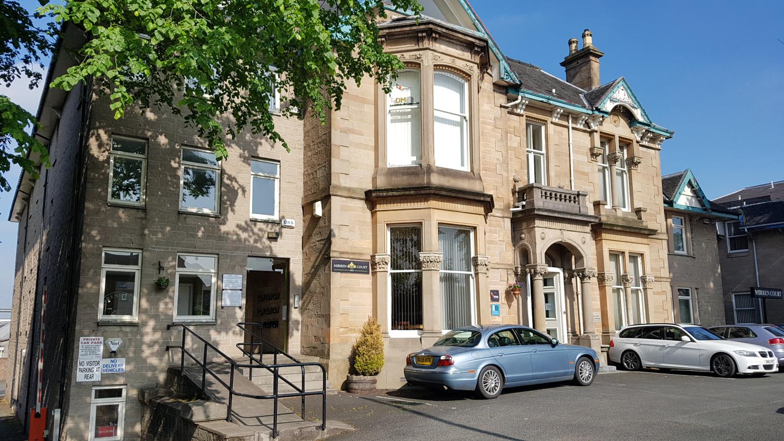 Office Let in Paisley, PA3