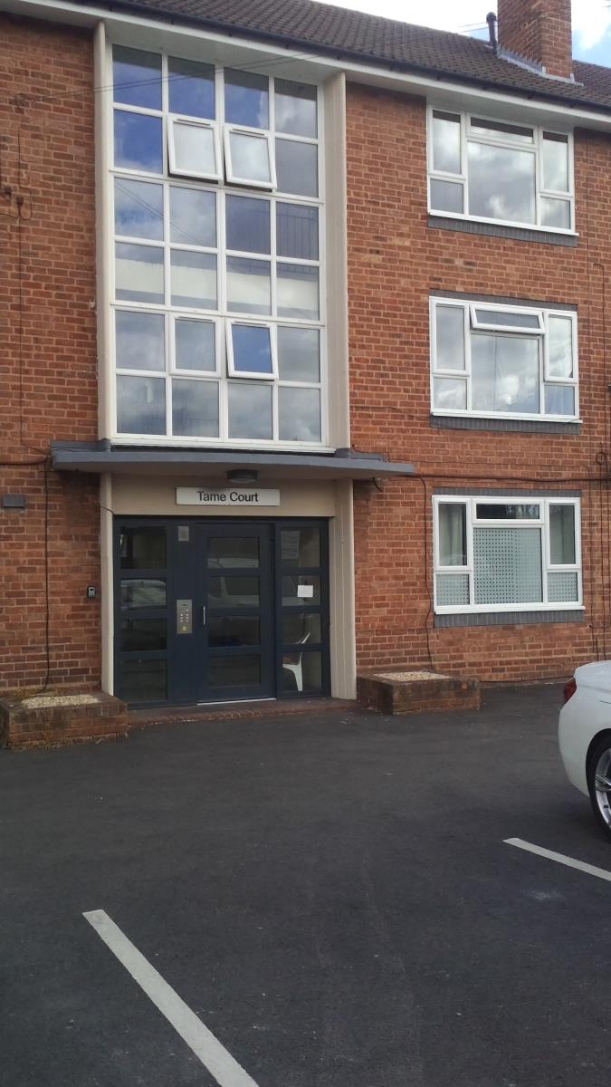 2 Bedroom Flat Let in Tamworth, B78