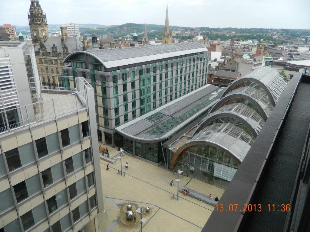 1 Bedroom Apartment Let in Sheffield, S1