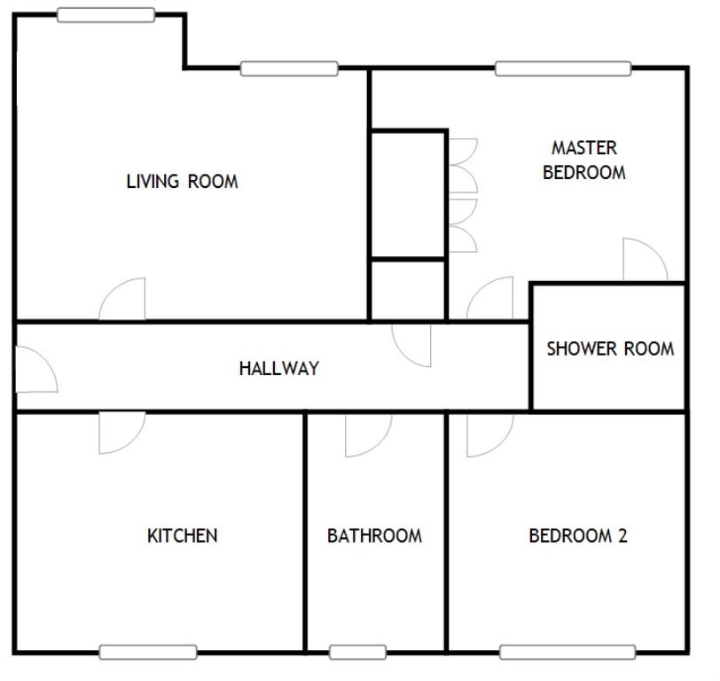 2 Bedroom Ground Floor Flat Sold in Peterborough, PE2