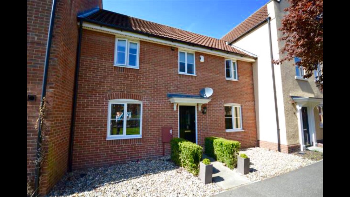 3 Bedroom Town House Let in Norwich, NR6