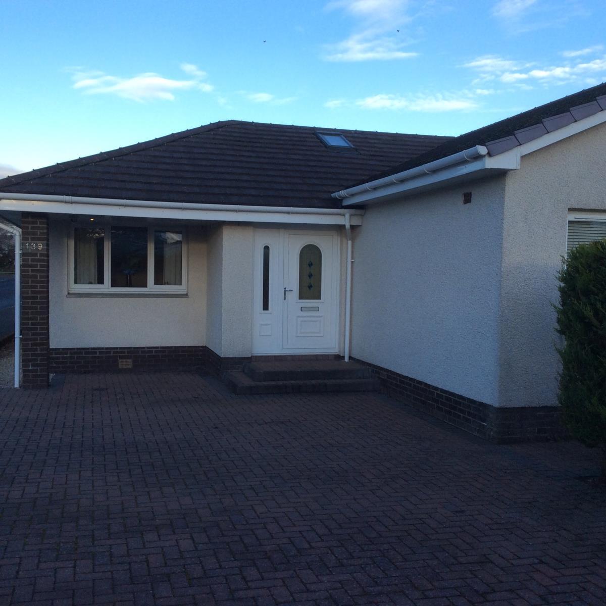 3 Bedroom Detached Bungalow Sold in Irvine, KA12