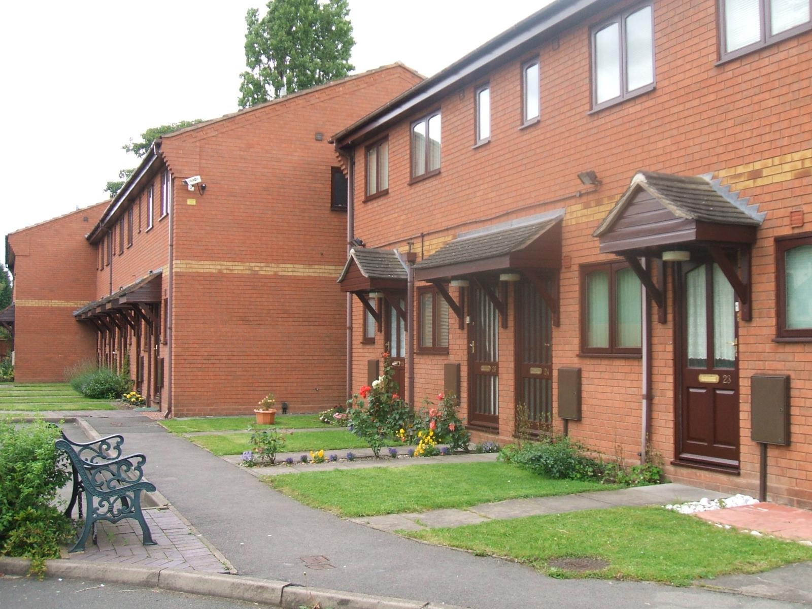 2 Bedroom Flat Let in Stafford, ST16