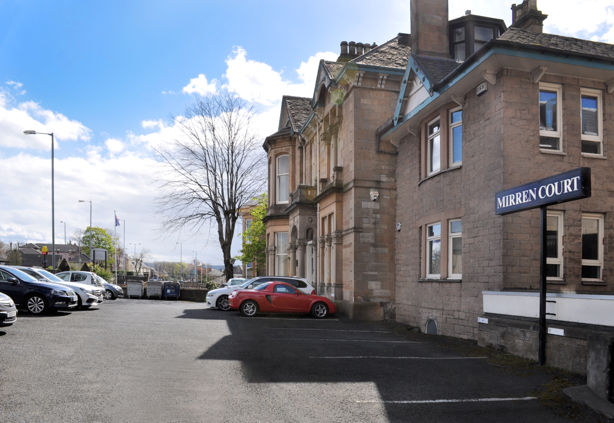 Office Let in Paisley, PA3