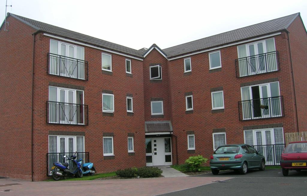 2 Bedroom Flat Let in Telford, TF1