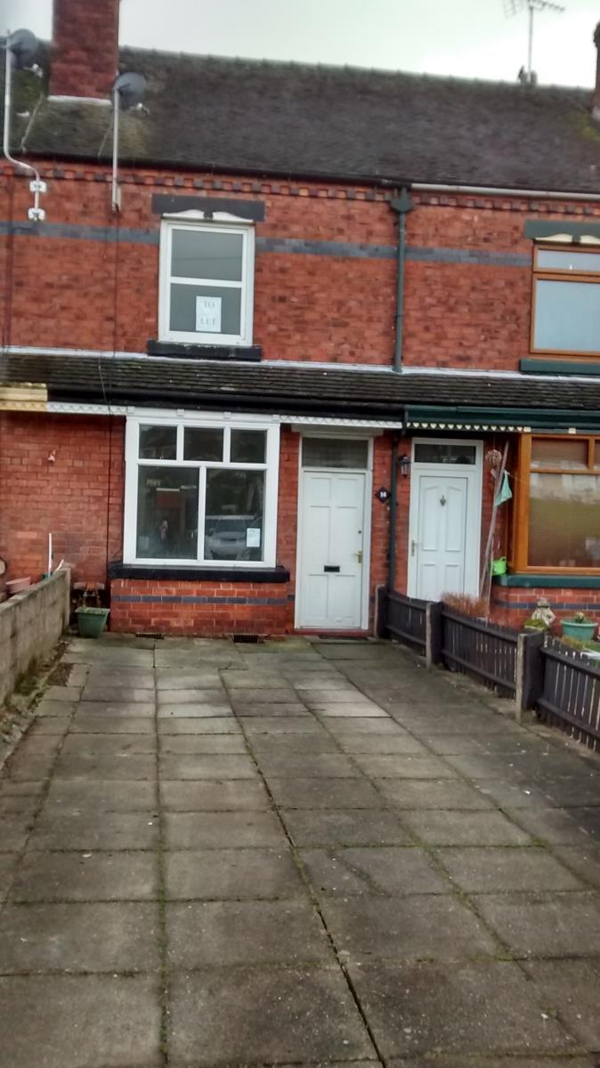3 Bedroom Terraced House Let in StokeonTrent, ST10