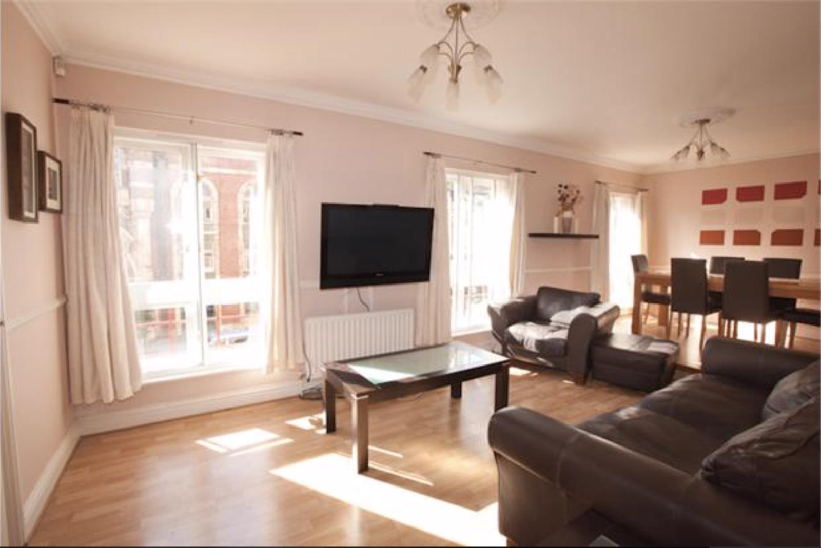 2 Bedroom Flat Let in London, SE1