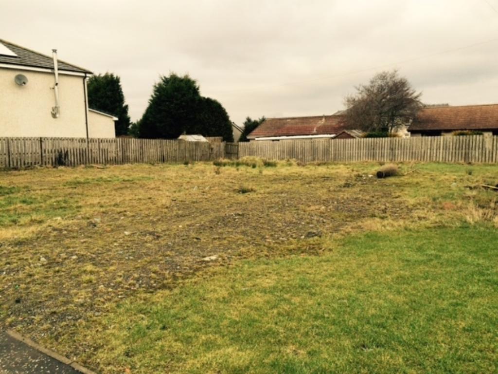 Land Sold in West Calder, EH55