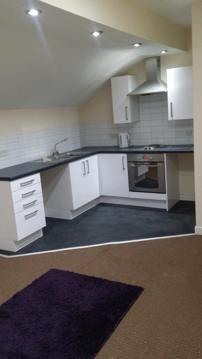 1 Bedroom Flat Let in Bolton, BL1