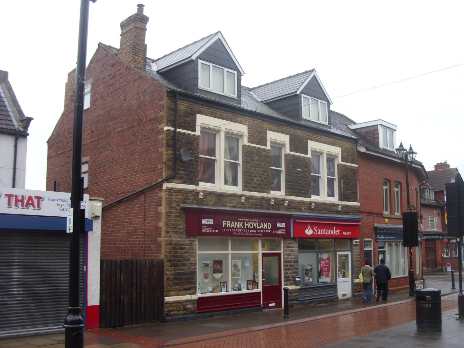 3 Bedroom Flat Let in Rotherham, S63