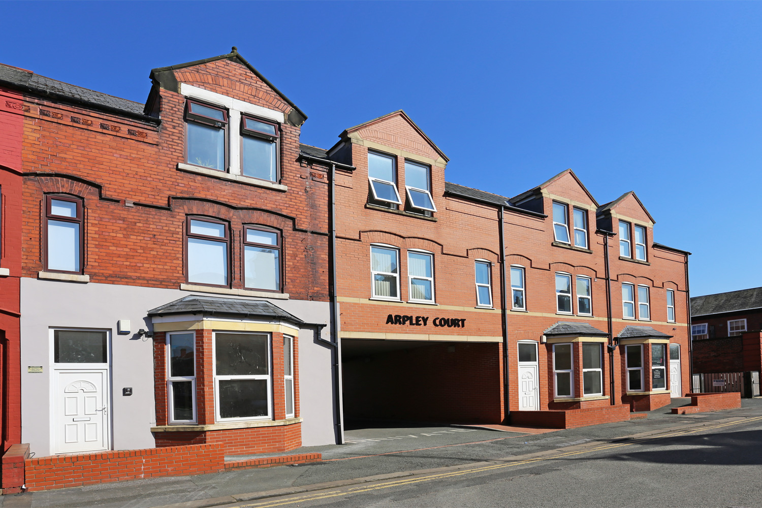 1 Bedroom Ground Floor Flat Let in Warrington, WA1