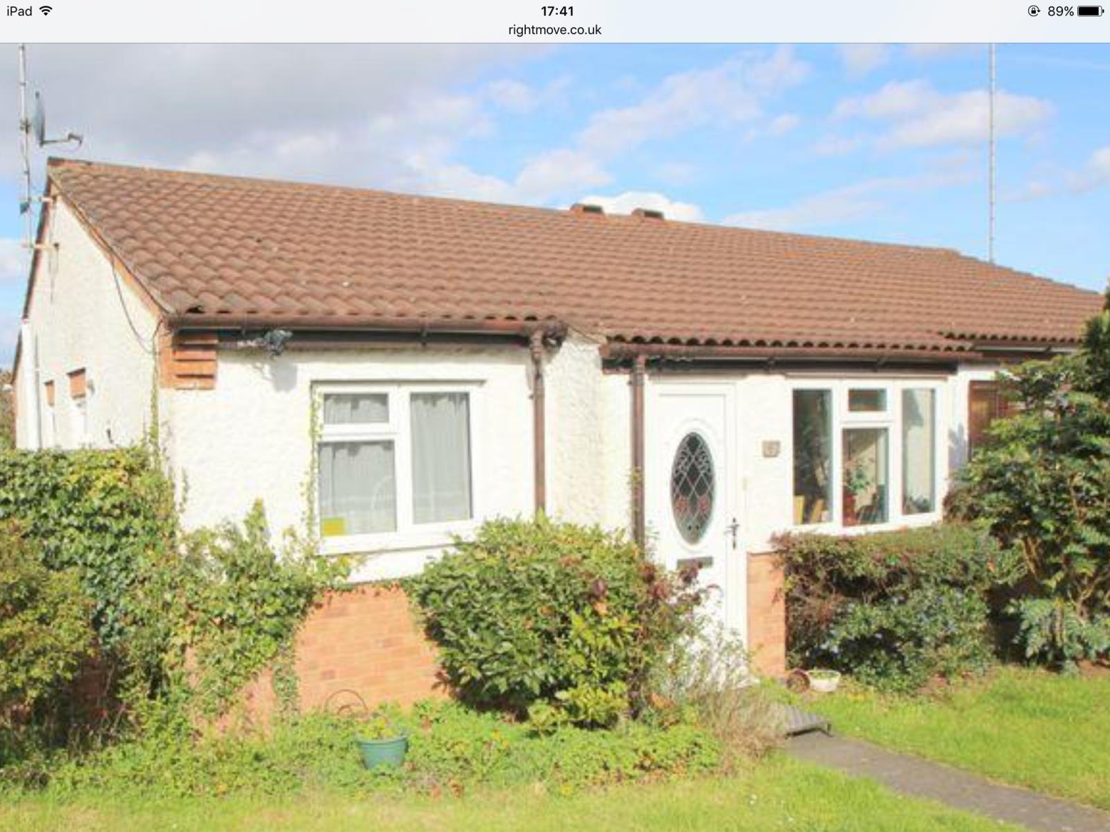 1 Bedroom SemiDetached Bungalow Let in StratforduponAvon, CV37